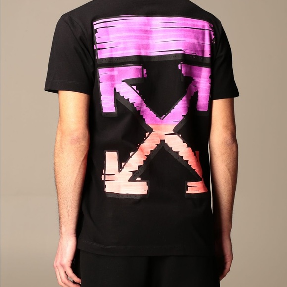 OFF-WHITEOff White cotton t-shirt with back print